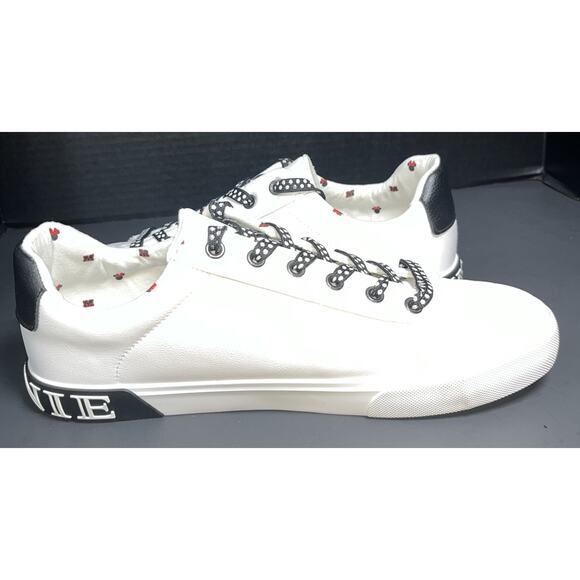 Ground Up‎ Disney Minnie Mouse Court Sneakers Women's Lace-Up Size 11 White - Picture 3 of 9